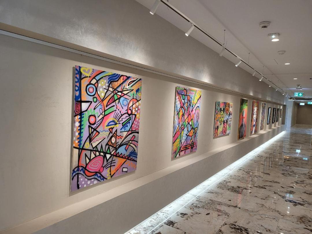 Art Apartment Bucureşti Eksteriør bilde